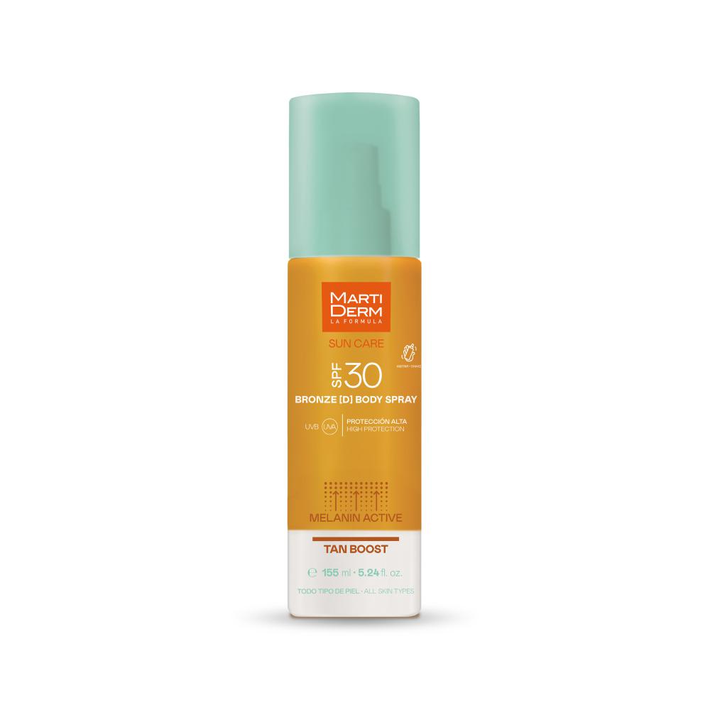 Двухфазный спрей для тела Bronze [D], SPF30, MartiDerm, 4900 руб. (martiderm-russia.ru)