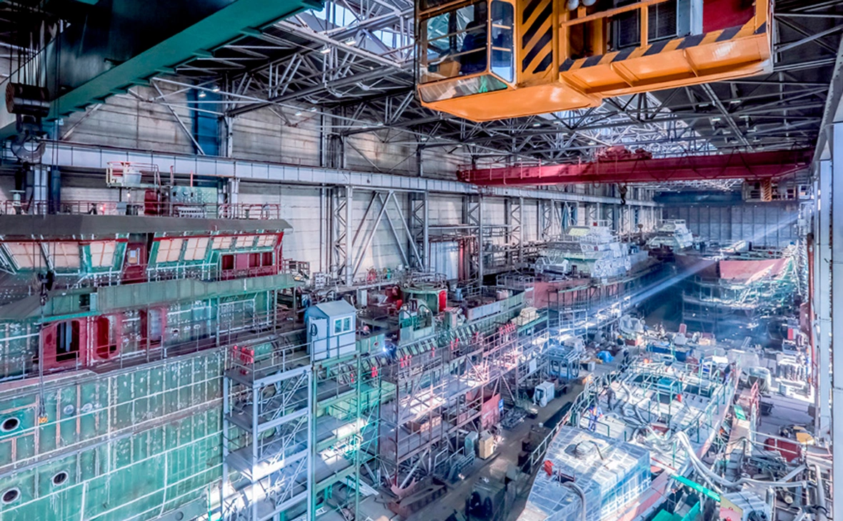 ПАО «Судостроительный завод «ВЫМПЕЛ»