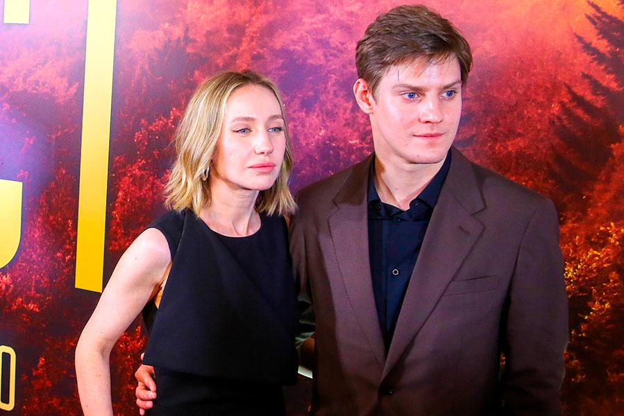 Ксения Ермоленко и Павел Табаков