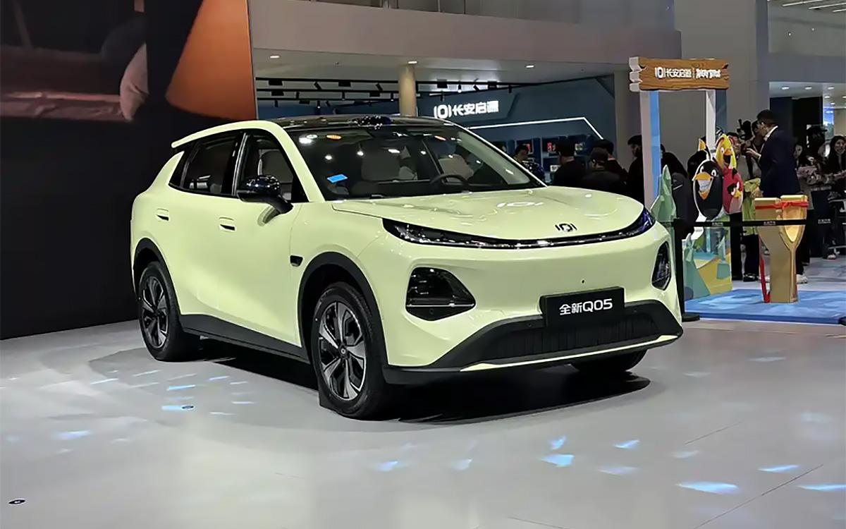 На автосалоне в Гуанчжоу показали бюджетный Changan Nevo Q05