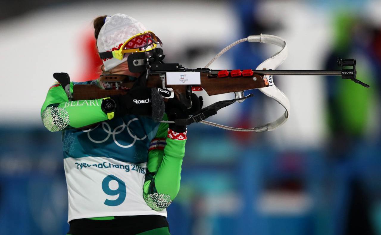 Дарья Домрачева на Олимпиаде-2018