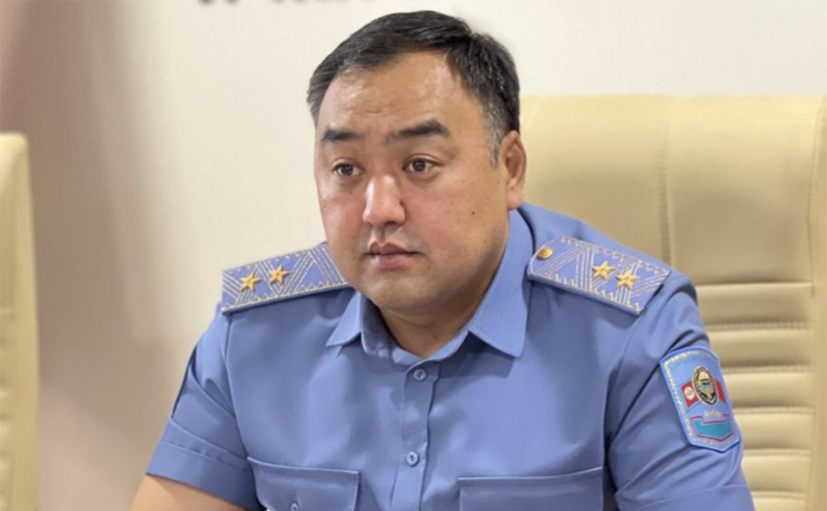 Министерство Внутренних дел Кыргызской Республики