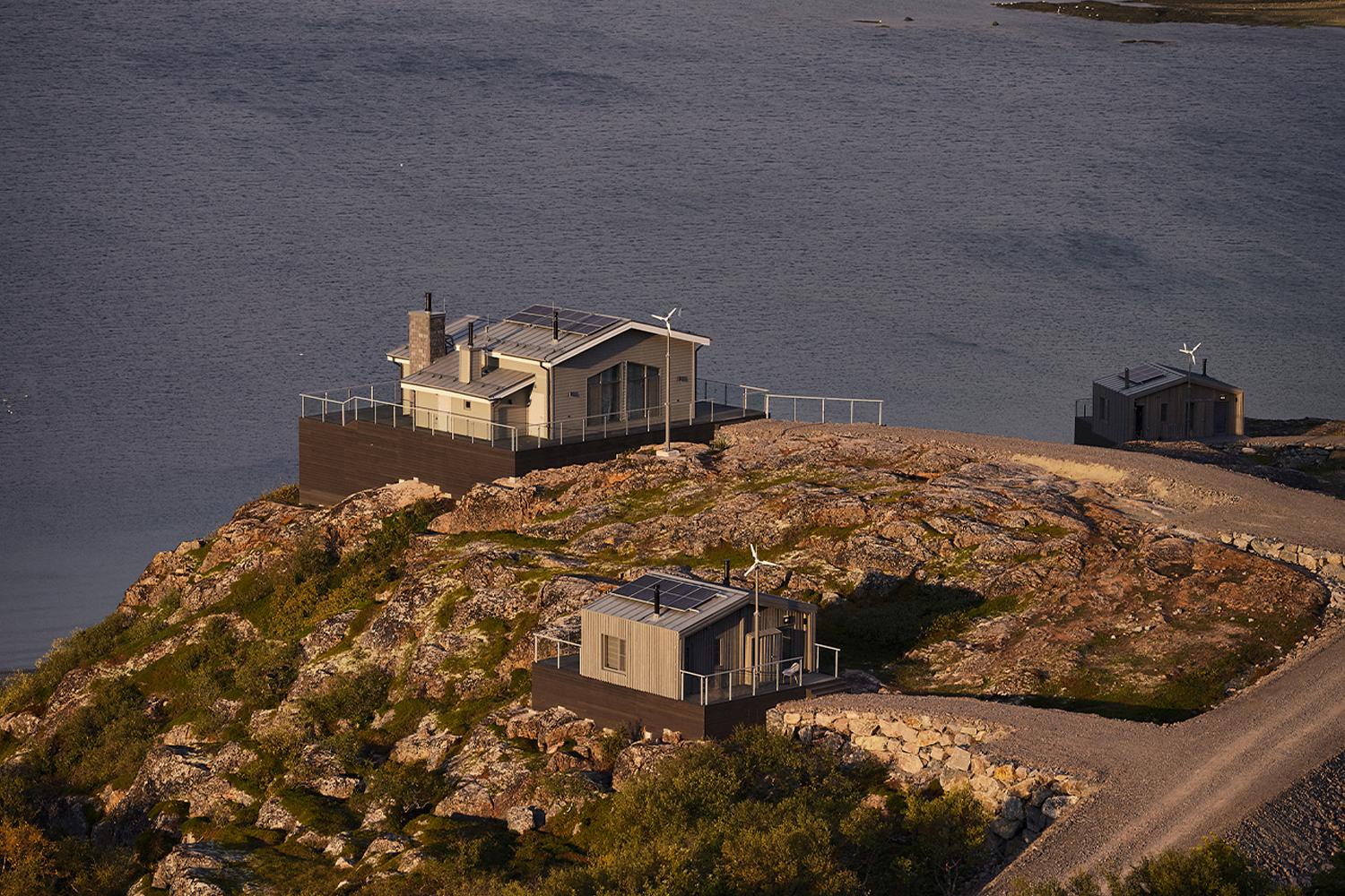 Вилла и котеджи&nbsp;арктик-отеля&nbsp;&laquo;Китовый берег&raquo;