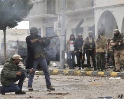 В войсках ПНС Ливии начались внутренние боестолкновения