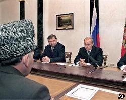 В марте-апреле 2003г. у Чечни появится президент