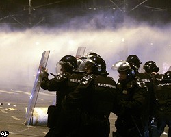 Сербской полиции отдан приказ стрелять на поражение