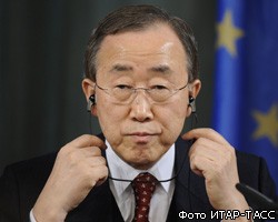 Генсек ООН шокирован событиями в Киргизии