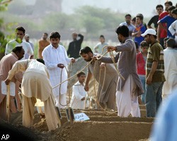 В Пакистане талибы прилюдно казнили мужчину за убийство братьев