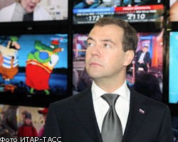 Д.Медведев призвал оппозицию создавать свои фронты