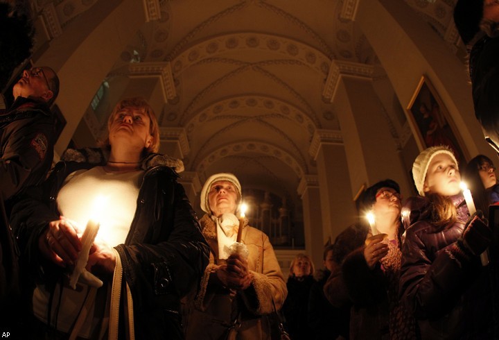 Пасхальные празднества на Западе