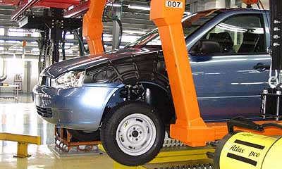 Автомобили Lada будут комплектоваться шинами Кама