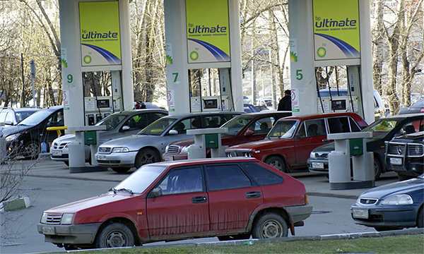 Минфин предложил увеличить сборы за счет роста цен на бензин