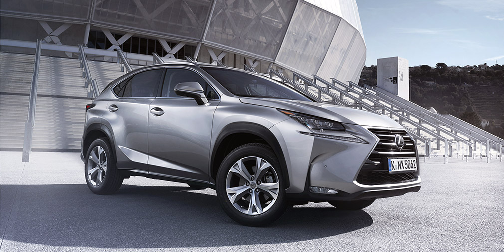 Lexus NX &mdash; 91,07%