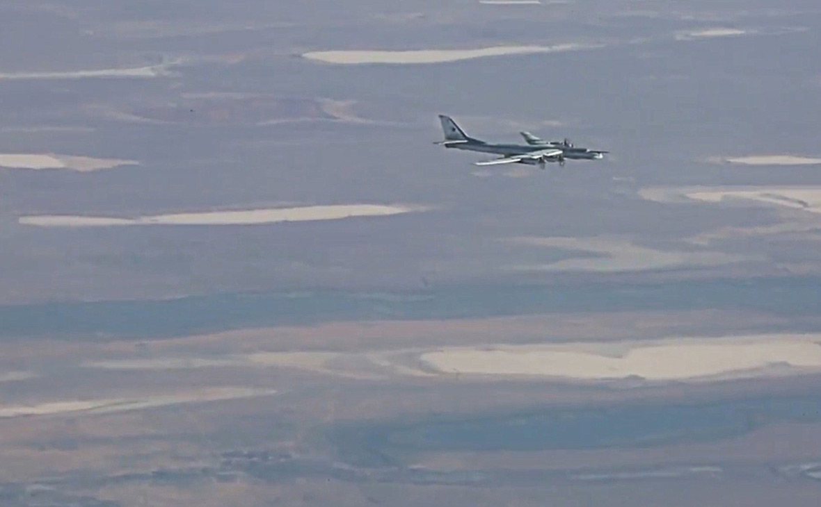 Стратегический бомбардировщик-ракетоносец Ту-95, 2017 год