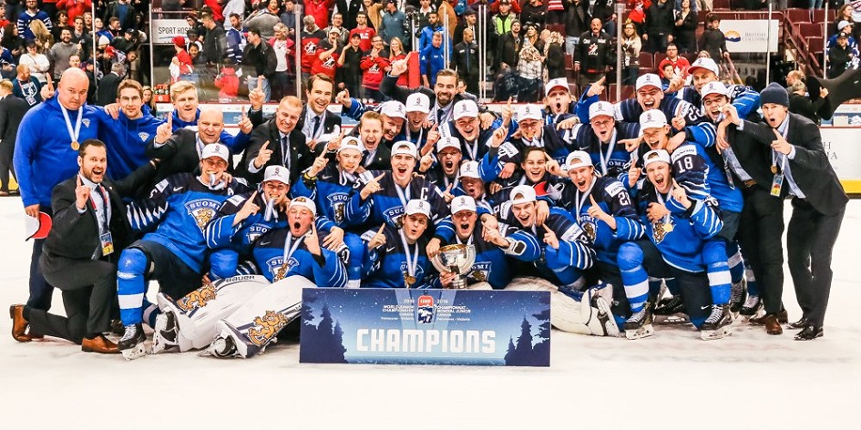 Фото: официальный твиттер Федерации хоккея Финляндии