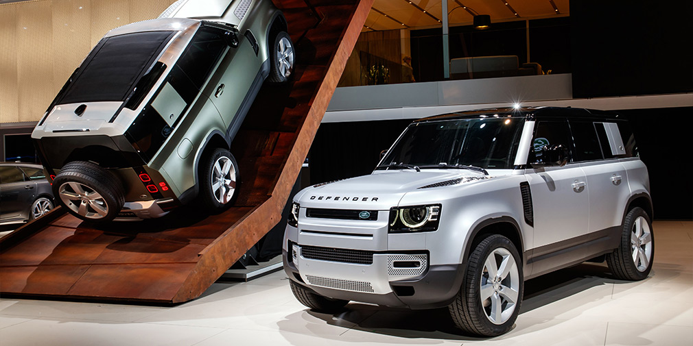 Шеф-дизайнер Land Rover: думали над новым «Дефендером» с 1990-х годов