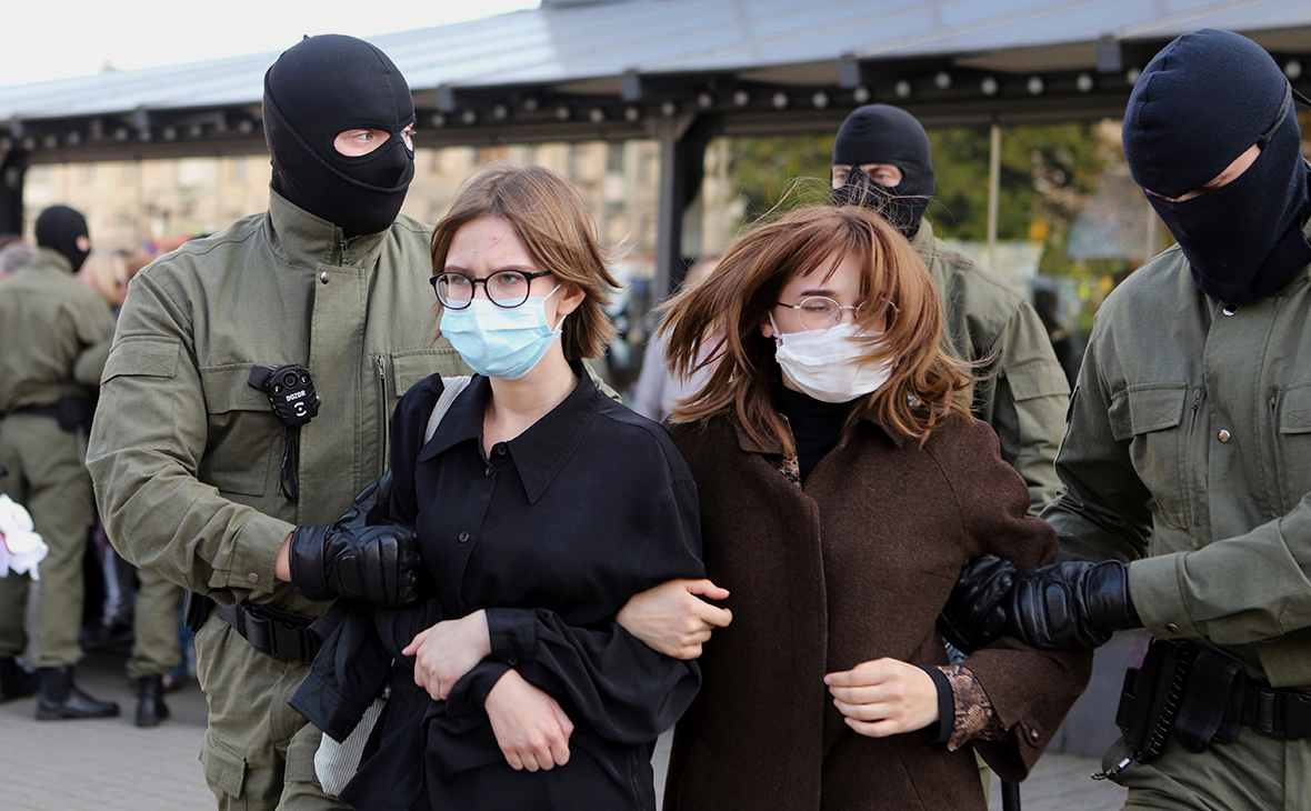 Правозащитники сообщили о более чем 300 задержанных на протестах в Минске
