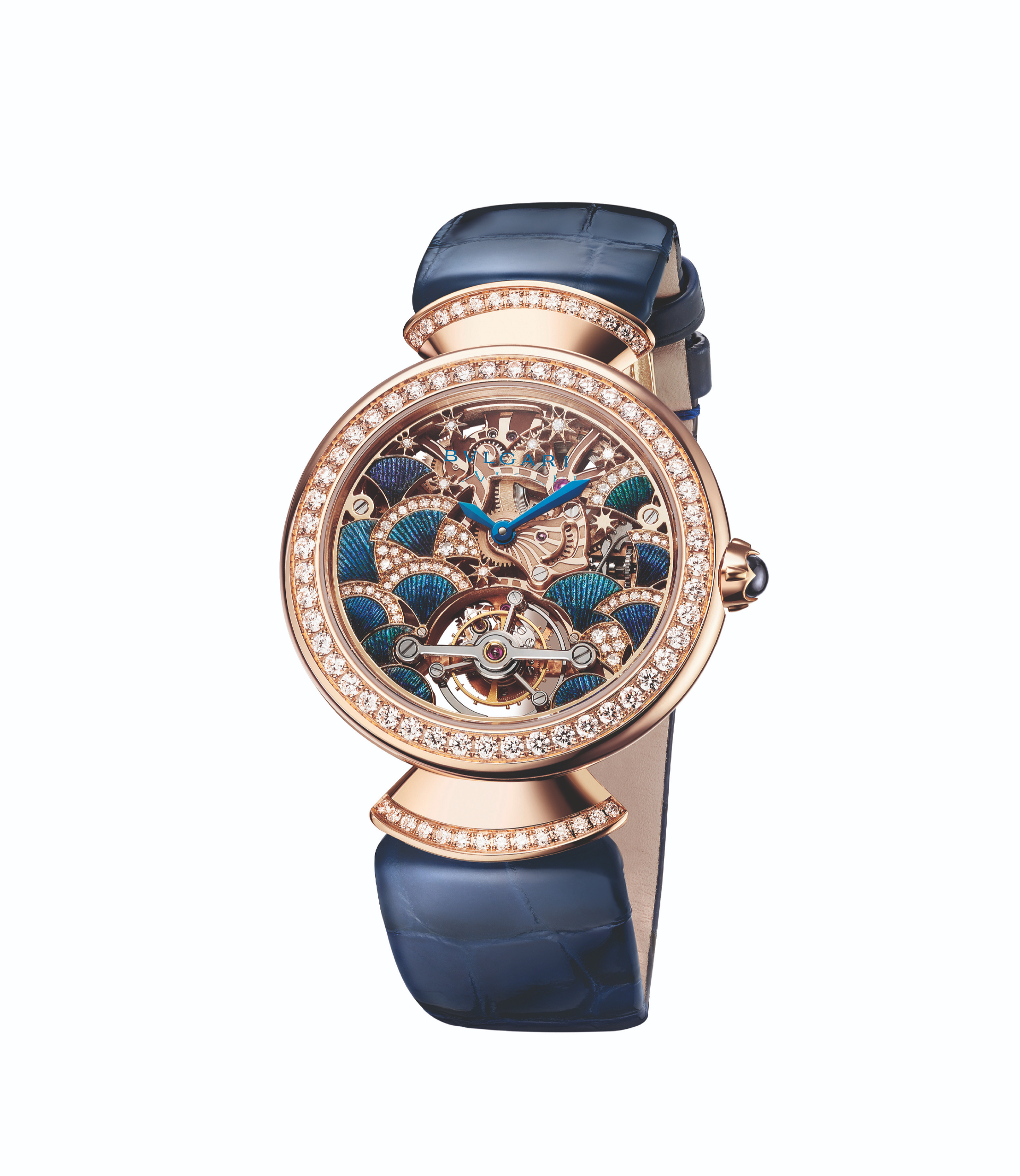 Divas&rsquo; Dream Peacock Tourbillon Lumi&egrave;re, Bvlgari