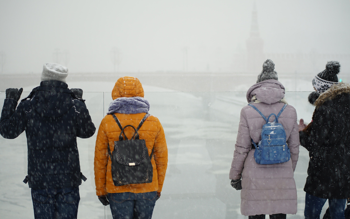 Синоптик сообщил о пятидневном снегопаде в Москве из-за «Марии» и «Нади»