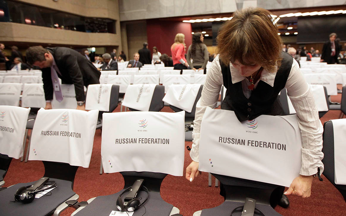 В МИДе сочли выход России из ВТО «подарком недругам»