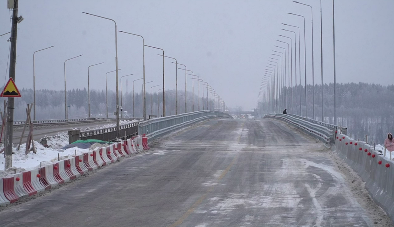 Начались подготовительные работы по реконструкции Чусовского моста