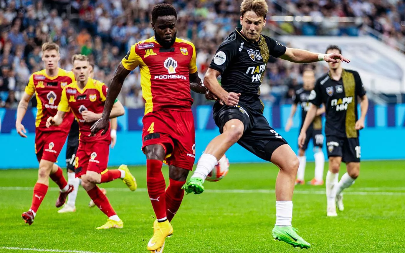 Пресс-служба ФК «Пари НН»