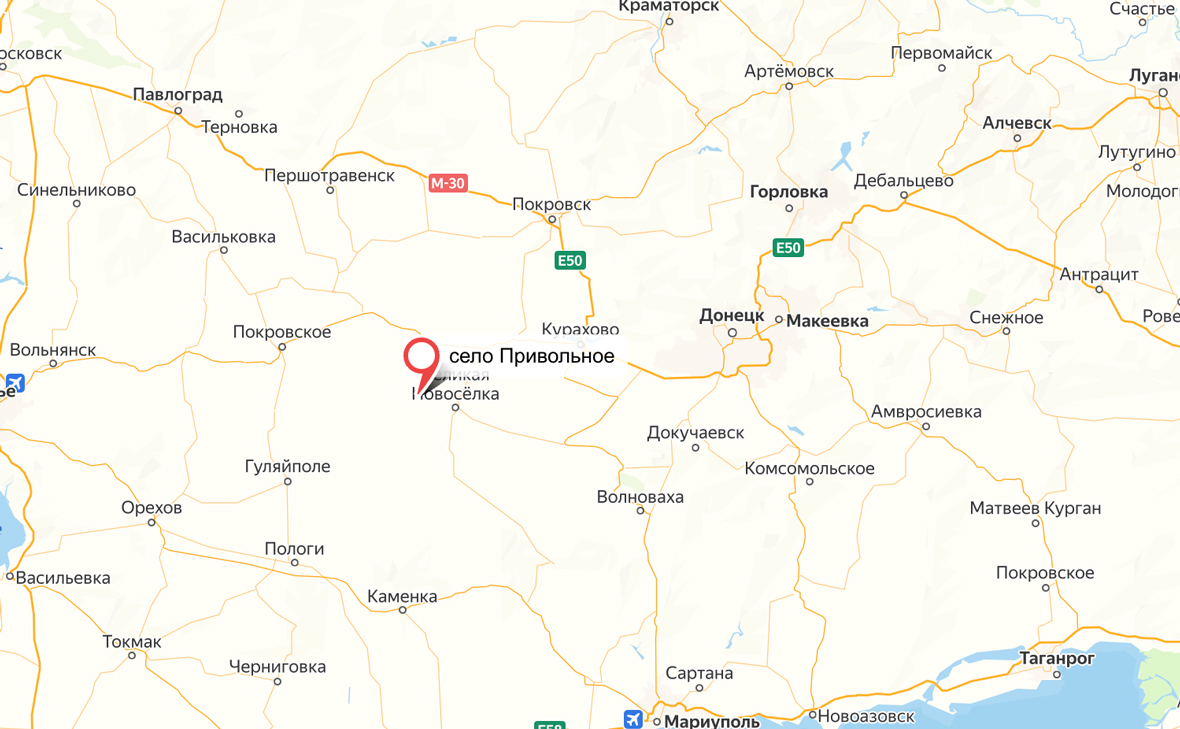 сервис «Яндекс.Карты»