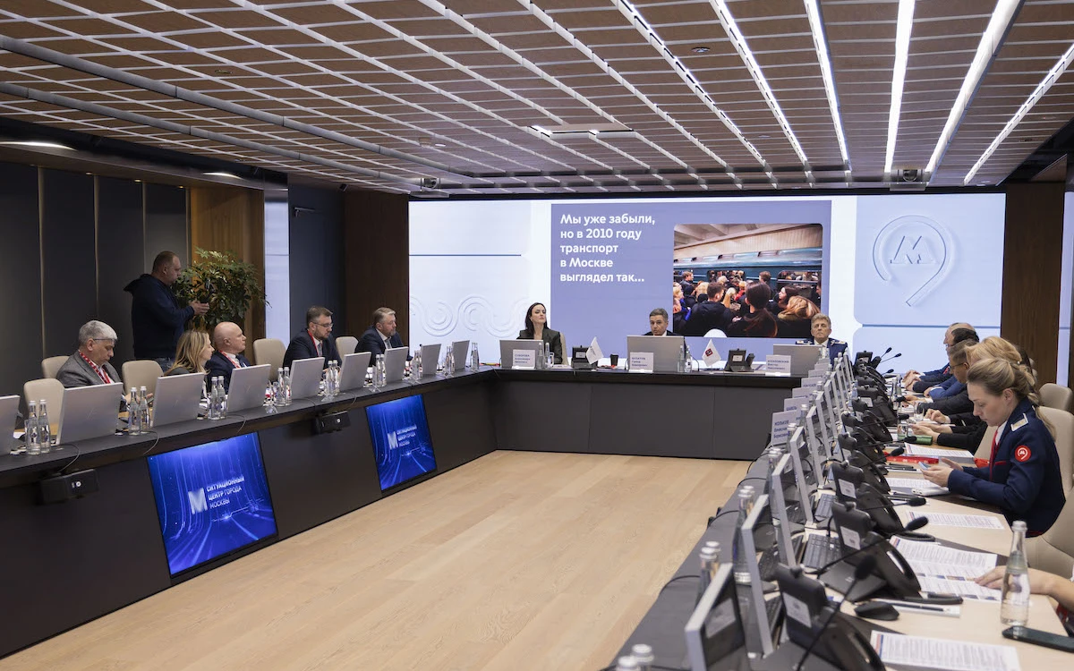 пресс-служба Московского метрополитена