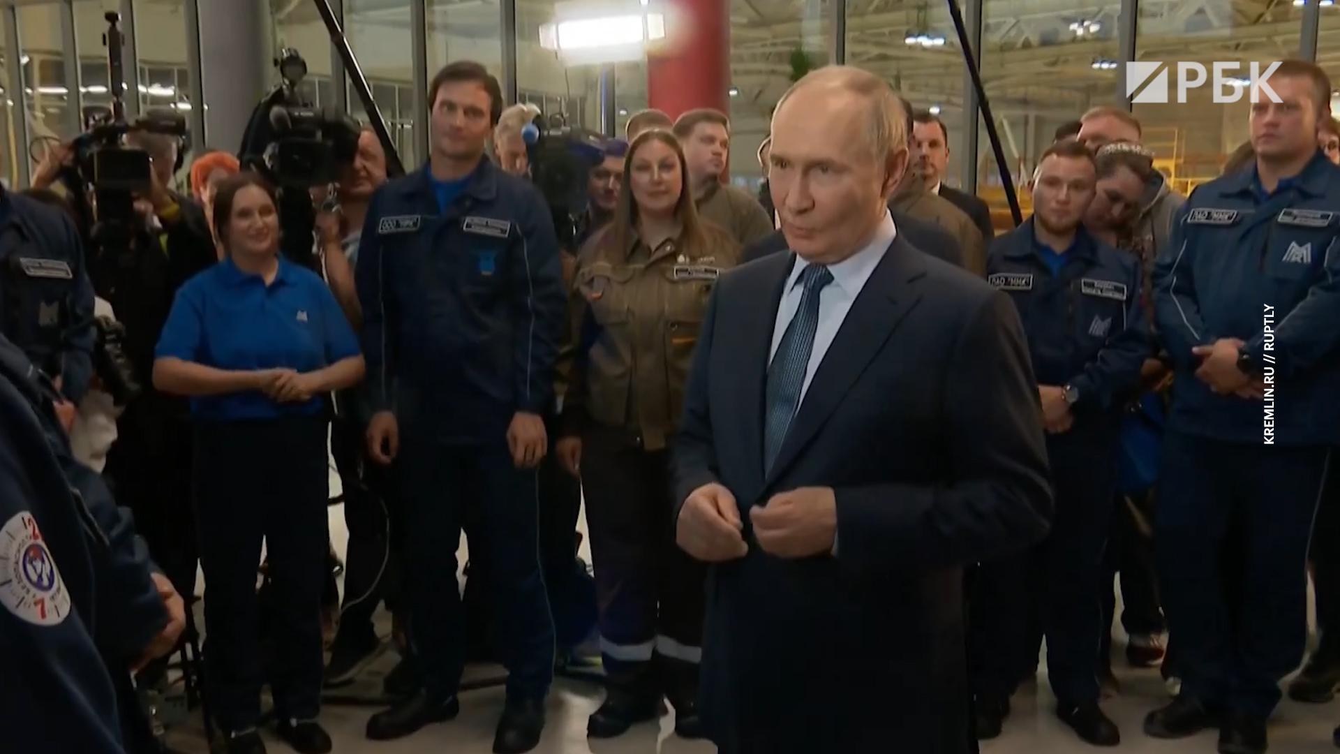 Путин рассказал о постепенном восстановлении отношений с МОК