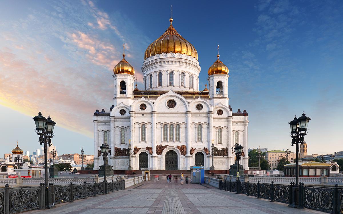 Храм Христа Спасителя (воссозданный)