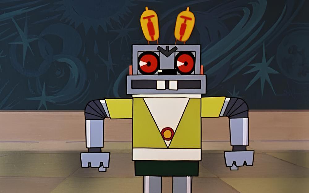 Кадр из мультсериала &laquo;Ну, погоди!&raquo;