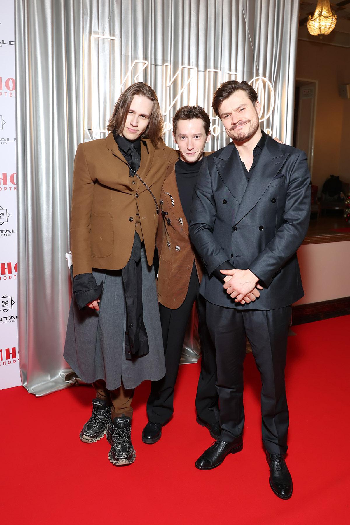 Александр Самойленко мл., Владимир Канухин, Олег Гаас