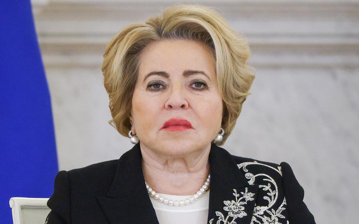 Матвиенко назвала смерть детей в роддоме «трагедией для государства»