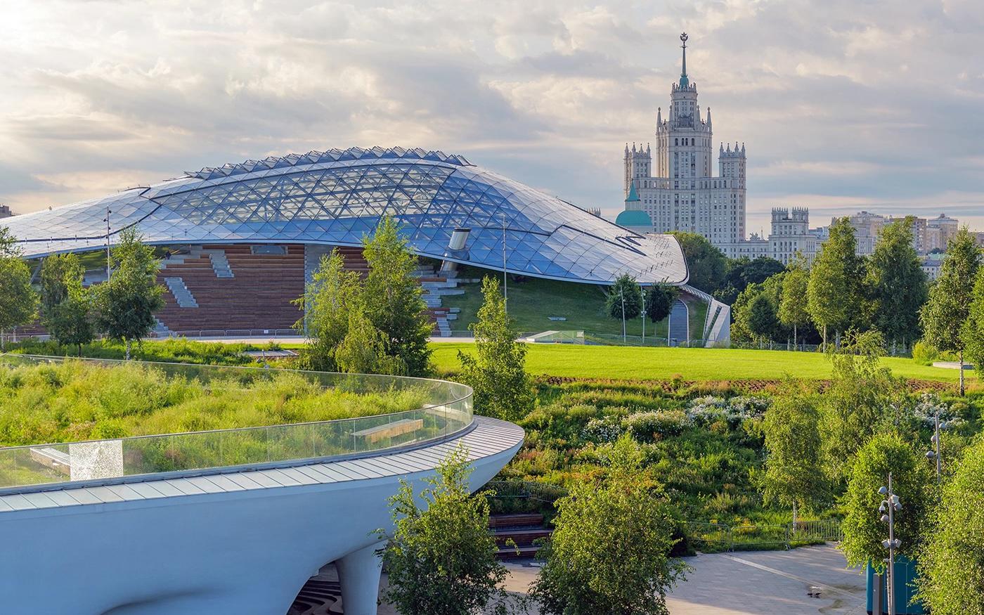 Парк &laquo;Зарядье&raquo;, Москва