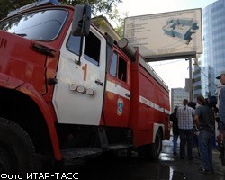 Петербургские пожарные по дороге к месту ЧП сбили человека