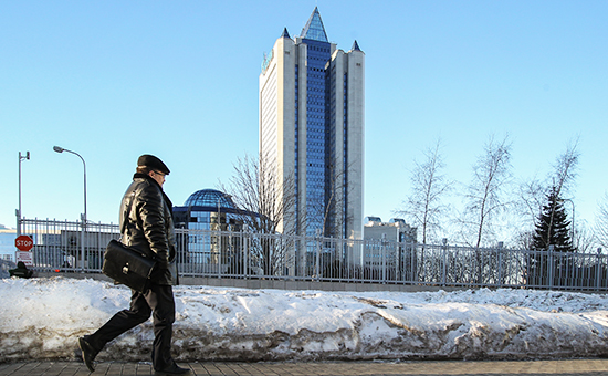 Здание главного офиса&nbsp;&laquo;Газпрома&raquo; в Москве