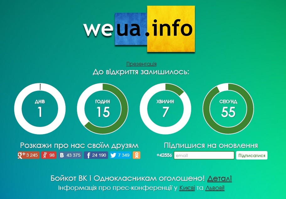 Начала работу первая социальная сеть для украинцев