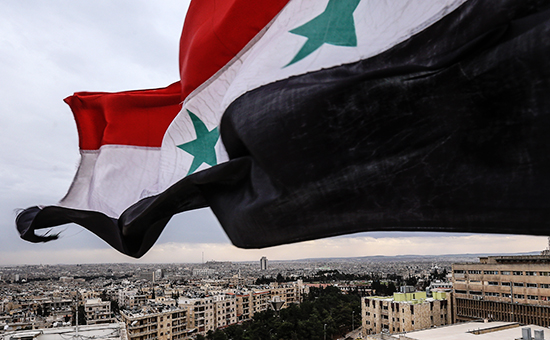 Флаг Сирии



