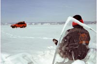"Экспедиция-трофи": 12 тысяч километров зимних дорог — за две недели