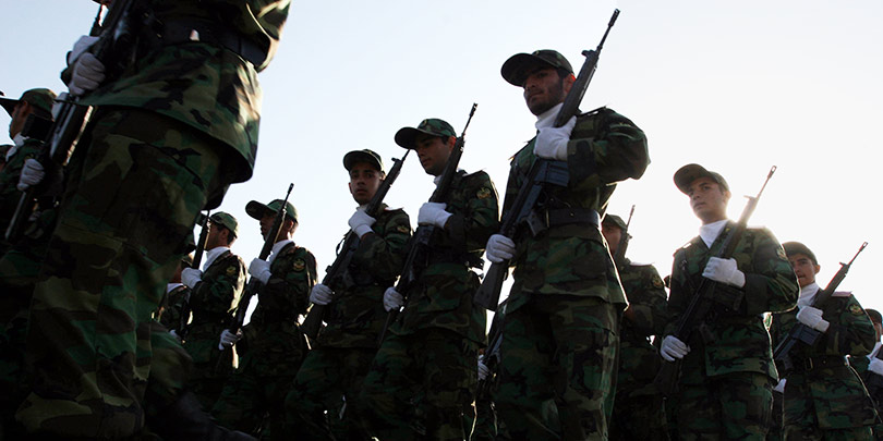 США ввели новые санкции против Корпуса стражей исламской революции