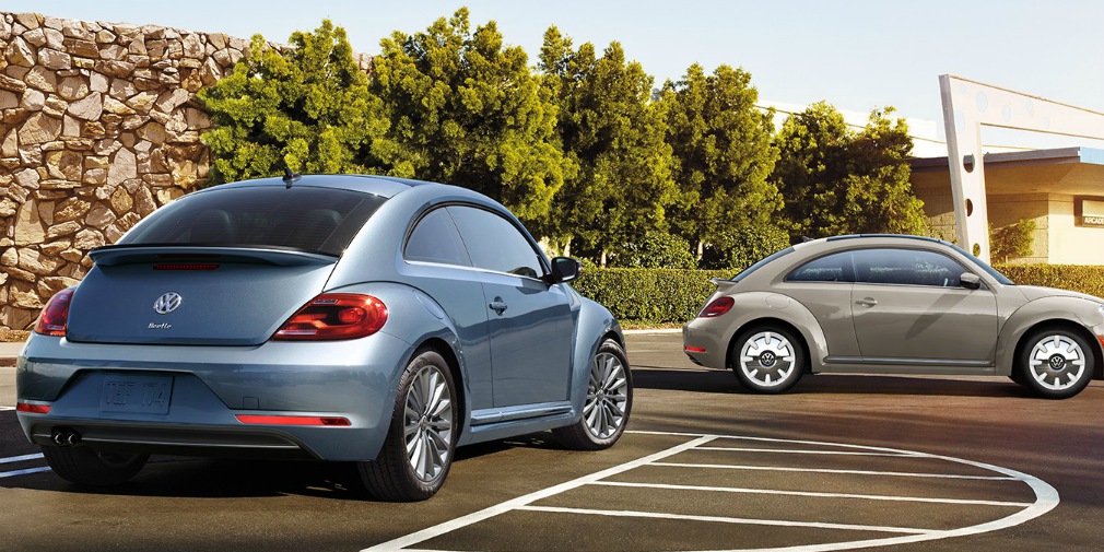 Названо количество автомобилей Volkswagen Beetle в России