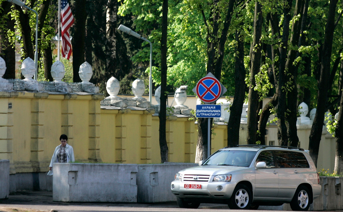 Посольство США в Белоруссии