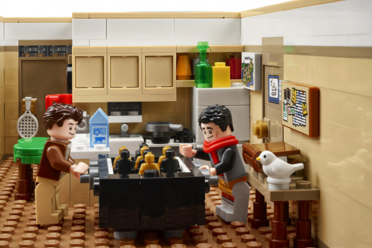 Набор Lego с квартирами героев сериала &laquo;Друзья&raquo;