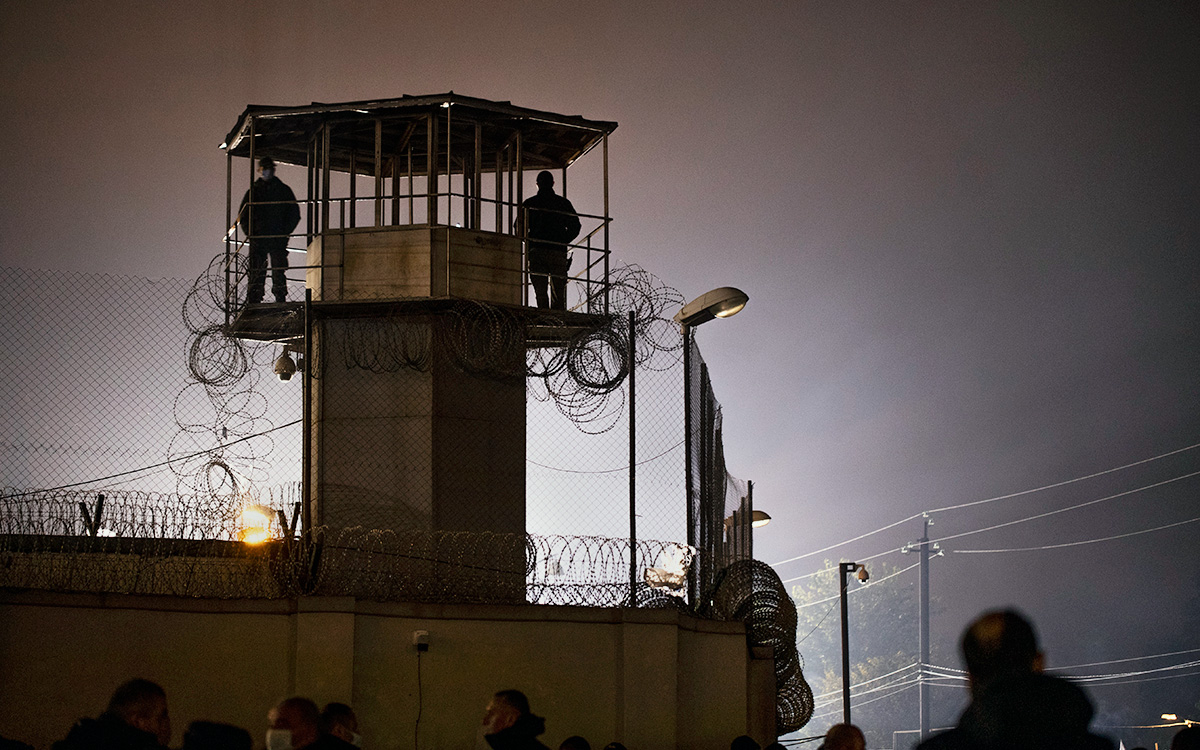 Тюрьма Рустави, где отбывает наказание&nbsp;Михаил Саакашвили