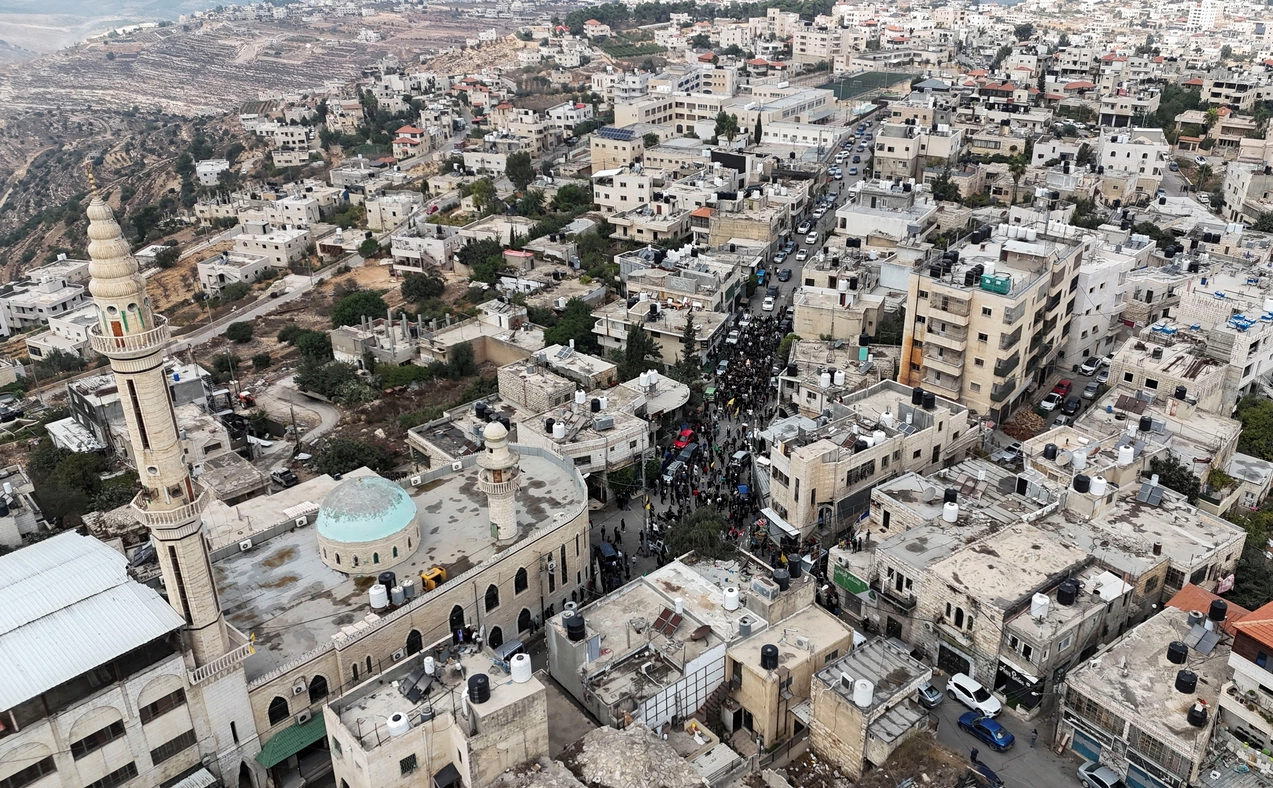 Yosri Aljamal / Reuters