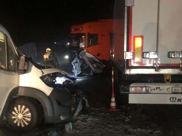 Авария произошла вечером 10 января на 13&nbsp;км западного обхода трассы Тюмень&nbsp;&mdash; Новосибирск