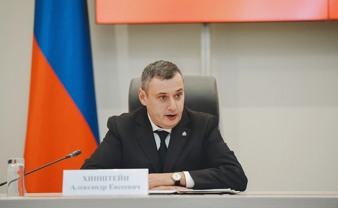 пресс-служба врио губернатора Курской области