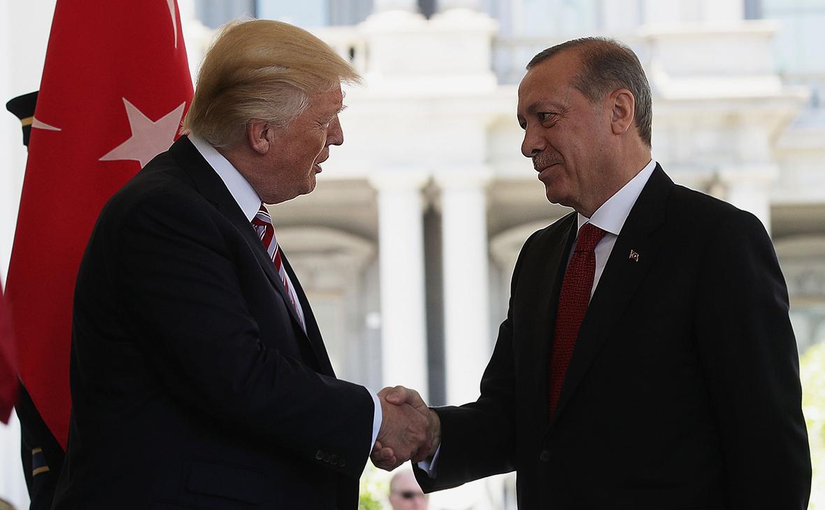 Дональд Трамп и Реджеп Тайип Эрдоган