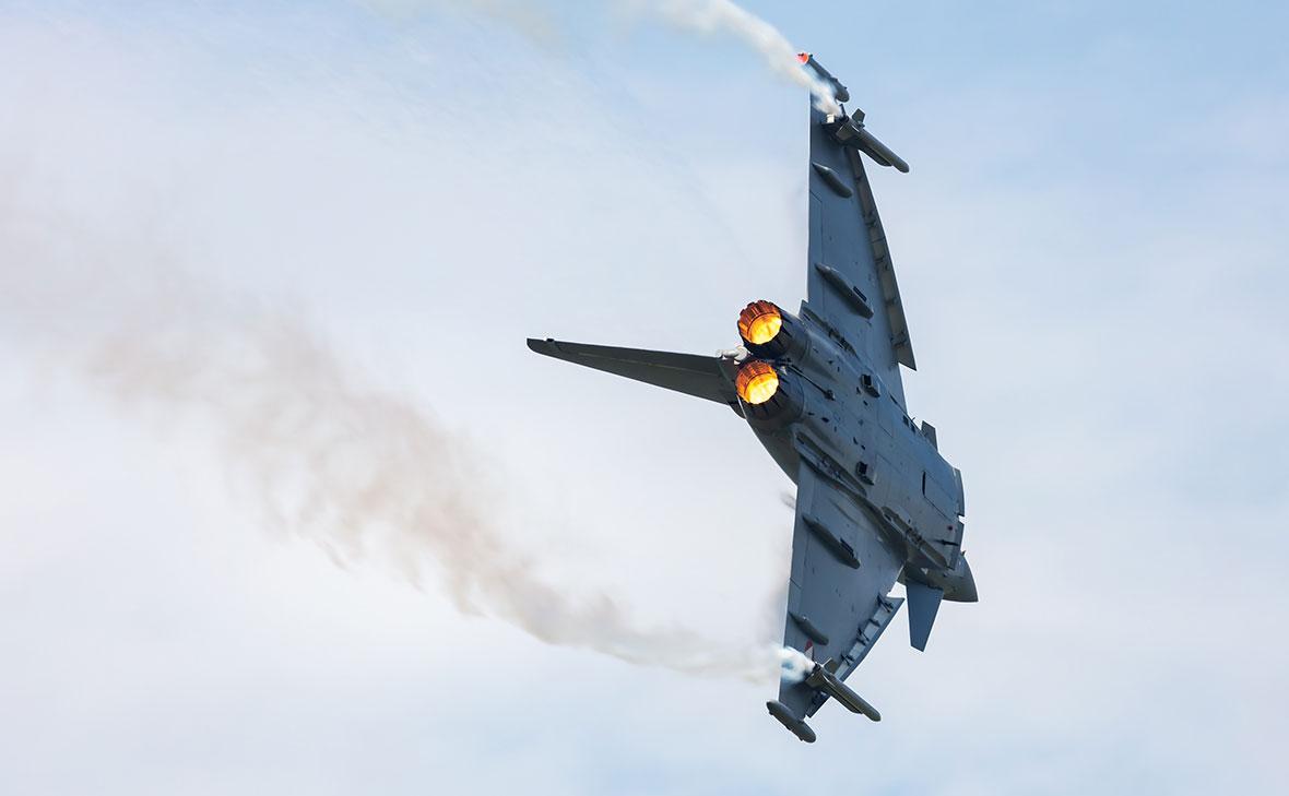 Германия перебросит к границе с Польшей два истребителя Eurofighter