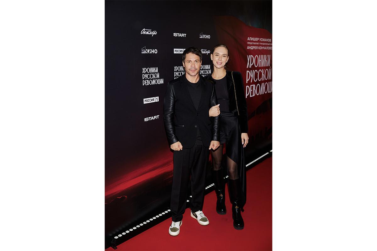 Павел Деревянко и Зоя Фуць